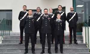 Arrivano cinque nuovi carabinieri nel Biellese