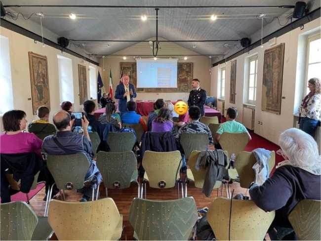 CARABINIERI SICUREZZA INCLUSIVA DOMUS E AUTISMO