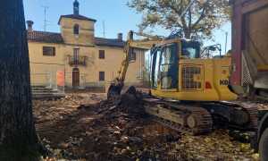 CASTELLETTO CERVO LAVORI CHIESA