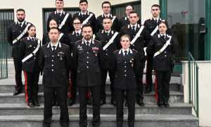 Carabinieri nuovi giunti