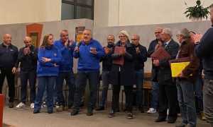 Corale di Casapinta premiata