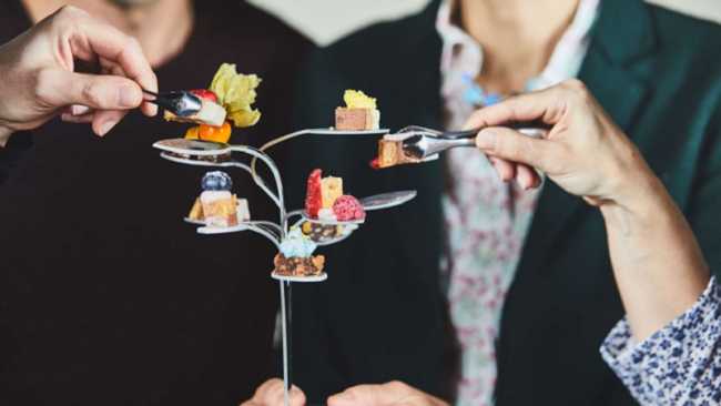 Dessert Mov Ing Genomic Art