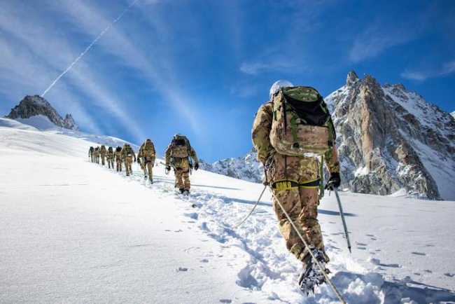 Foto 4 Corso avanzato alpinismo Taurinense quota 3350