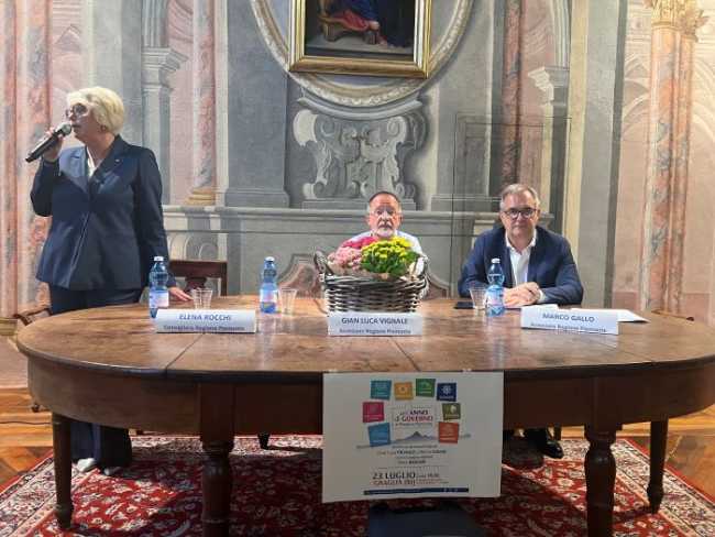 Graglia incontro assessori regionali