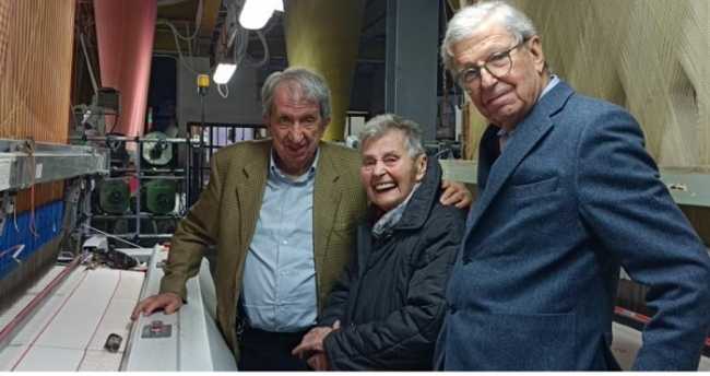 Ilda Ravinetto 100 anni in fabbrica