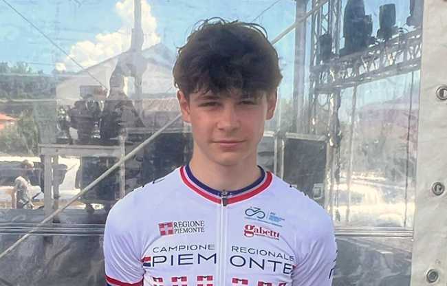 Lorenzo Soldarini campione piemontese