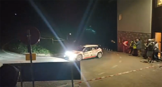 Rally rubnetto mottarone notte