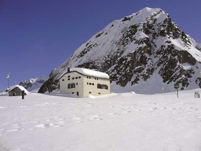 Rifugio Margaroli vannino formazza
