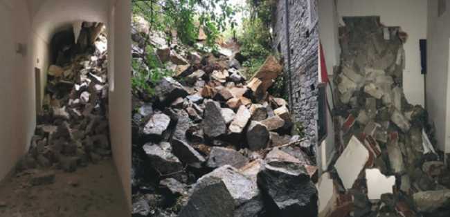 SANTUARIO ANDORNO DANNI ALLUVIONE