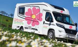 UNCEM camper vaccinazioni covid primula