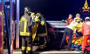 VIGILI DEL FUOCO 118 NOTTE A