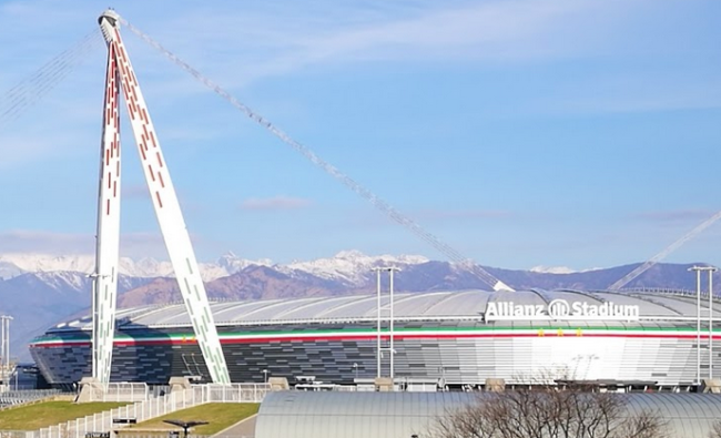 allianz stadium torino