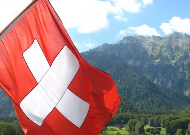 bandiera svizzera