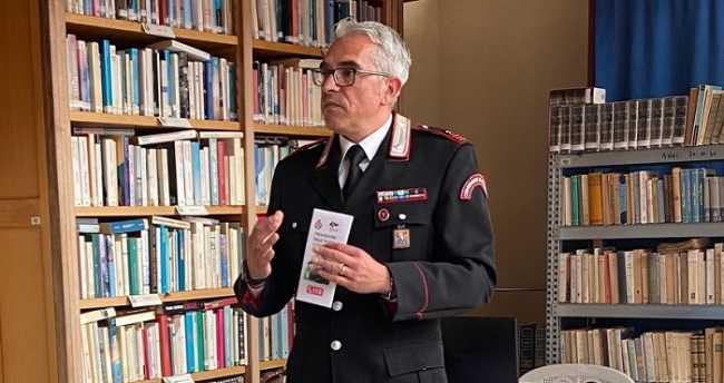 beretta alessio luogotenente carabinieri occhieppo