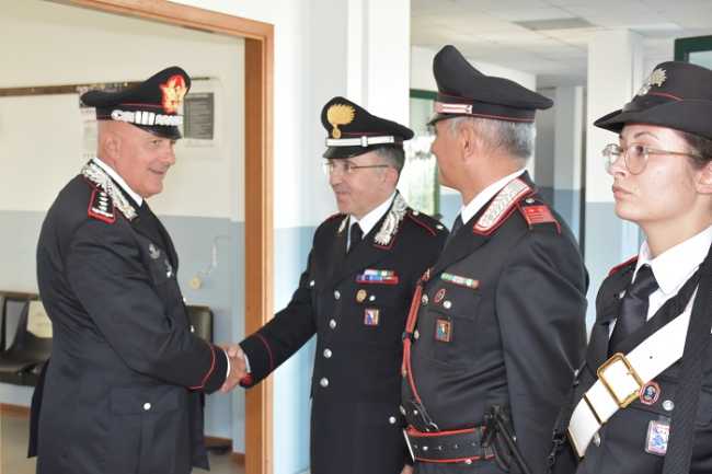biella carabinieri visita generale