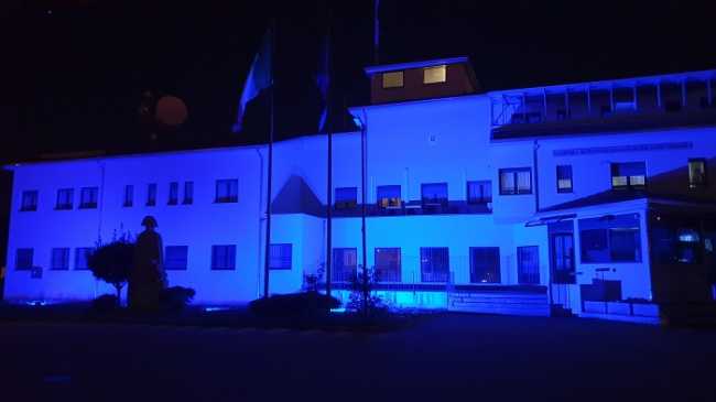 biella caserma carabinieri blu