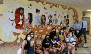 biella citta studi murales