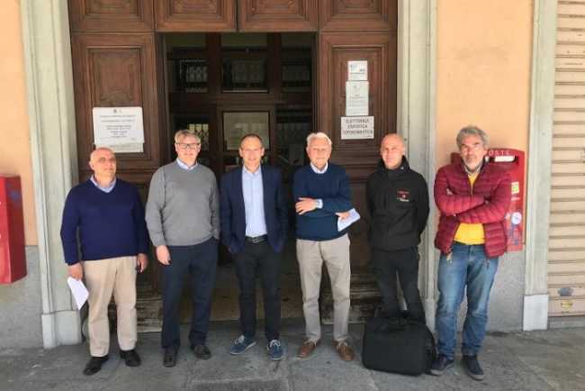 biella lavori palazzo oropa