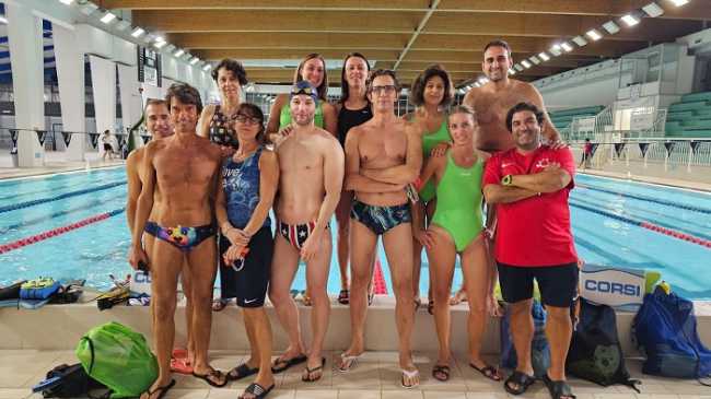 biella nuoto gruppo master