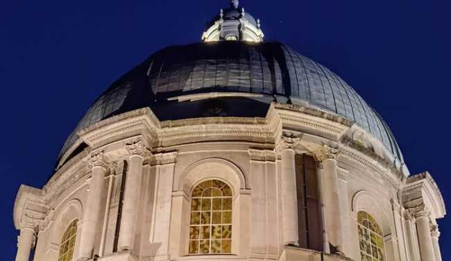 biella oropa campanile