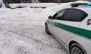 biella polizia locale neve