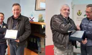 biella protezione civile premiati