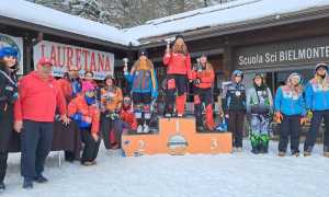 bielmonte sci regionali selezioni 