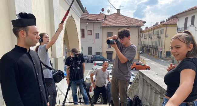 brusnengo riprese tv