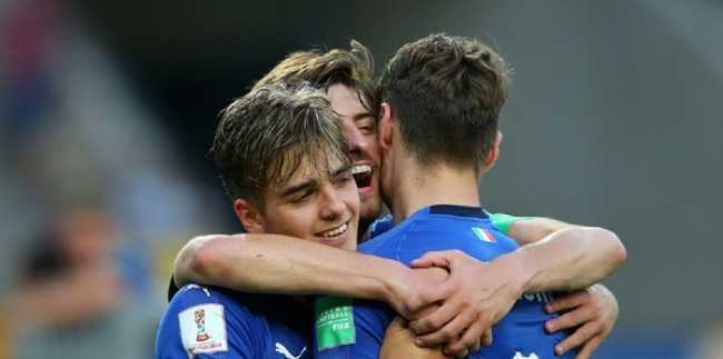 calcio nazionale under