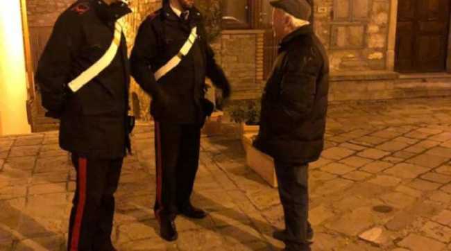 carabinieri anziani truffe