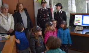 carabinieri bambini dorzano