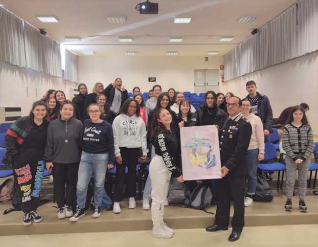 carabinieri biella bona mosso