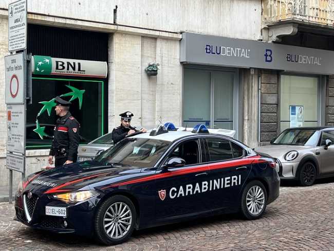 carabinieri biella via