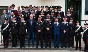 carabinieri biella visita gino micale 