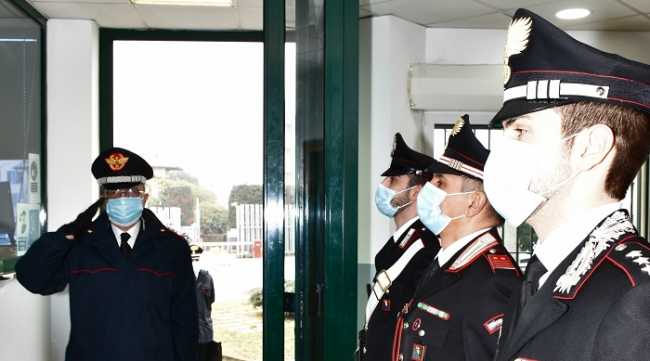 carabinieri biella visita