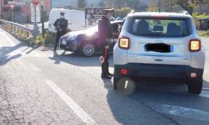 carabinieri borgosesia auto