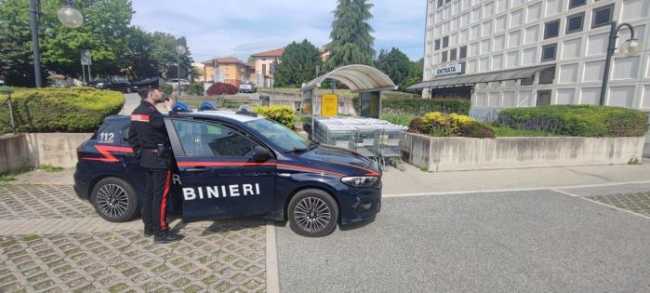carabinieri cossato furto supermercato