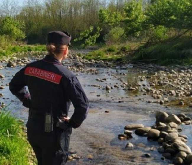 carabinieri forestali acqua
