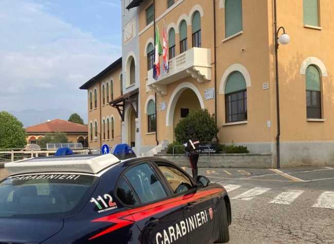 carabinieri lessona