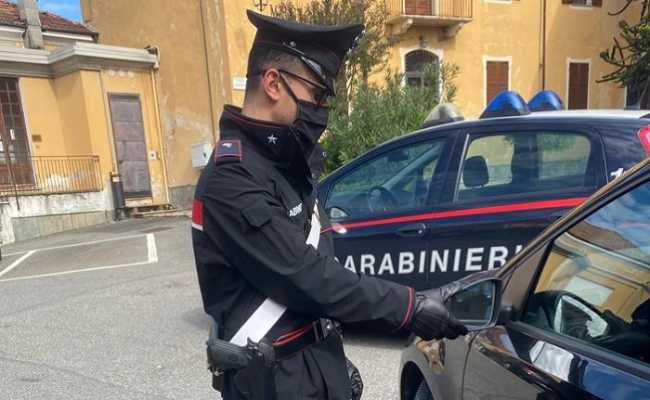 carabinieri mascherina qui