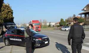 carabinieri posto di blocco