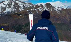 carabinieri sci