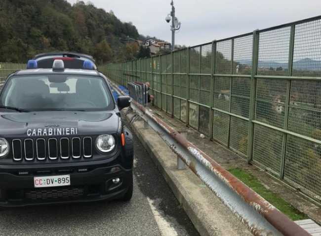 carabinieri trivero ponte pistolesa
