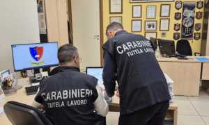 carabinieri tutela lavoro
