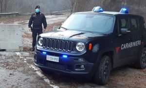 carabinieri valle mosso