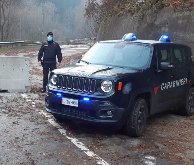carabinieri valle mosso