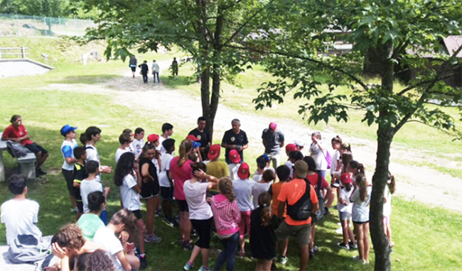 centro estivo aperto prato