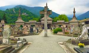 cimitero domo sfondo