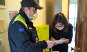 consegna mascherine 3