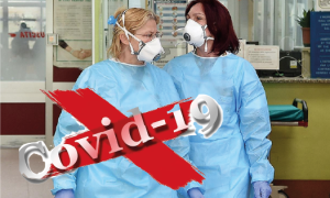 corona infermiere mascherine